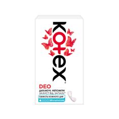 Прокладки щоденні гігієнічні Kotex Deo Ultraslim 20 шт - фото
