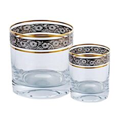 Комплект Bohemia Barline 25089-43249 чарки 60мл+склянки280мл/12пр - фото