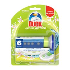 Диски для унитазов Duck Цитрусовый бриз 6 шт - фото