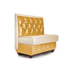 Диван DLS Авеню 2 желтый - фото