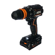 Дрель-шуруповерт аккумуляторная AEG BSB18CBLLELI-252X 4935464410 - фото
