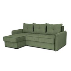 Диван кутовий Верона оливковий - фото