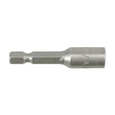 Насадка торцева Yato YT-1512 магнітна 1/4" М7 48 мм - фото