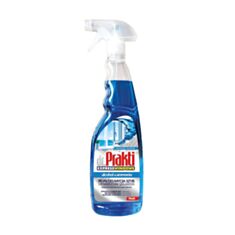 Засiб для чищення скляних поверхонь Dr.Prakti alcoholl&amonia 1 л - фото