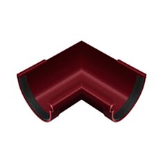 Кут ринви внутрішній Rainway 90° 90 мм червоний - фото