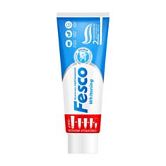 Зубная паста Fesco Whitening 250 мл - фото