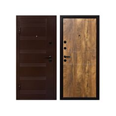 Двері металеві Міністерство Дверей БЦ-Аркадія 86*205 см ліві - фото