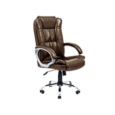 Крісло для керівника Richman Каліфорнія Ю М-2 Титан dark brown - фото