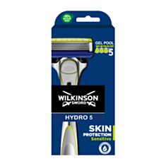 Бритва одноразовая Wilkinson Sword Hydro5 Sensative 1+1 шт - фото