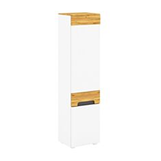 Пенал правый Onyx G2 дуб крафт золотой/нимфея альба - фото