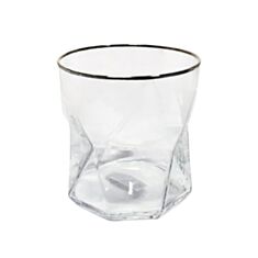 Склянка Olens Прозора геометрія OLGS1008 400 мл - фото