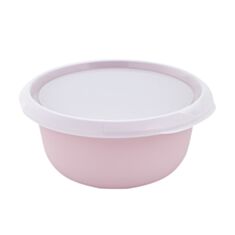 Миска с крышкой Алеана 169052 3,75 л фрезия - фото