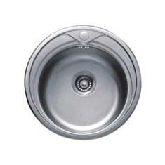 Кухонная мойка Cristal ROMA UA7109ZS 510 круглая - фото