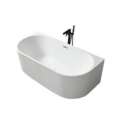 Ванна окремостояча акрилова Insana Celica Line 170*80*58 см - фото