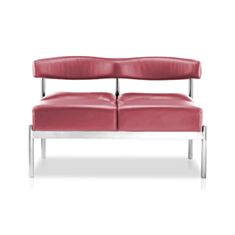 Диван DLS Плаза розовый - фото