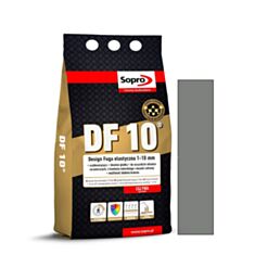 Фуга Sopro DF 10 1062A 22 BAG 4 кг каменно-серый - фото