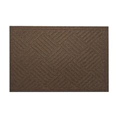Коврик под дверь Artimat К-501-1 45*75 см коричневий - фото