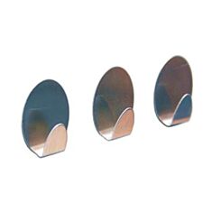 Набор крючков для ванны Artex AR20240 3 шт - фото