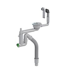 Сифон для кухонной мойки Prevex Smartloc 41K13929 телескопический - фото