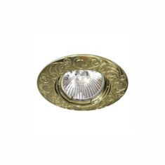 Світильник точковий Feron 2005DL MR-16 античне золото - фото