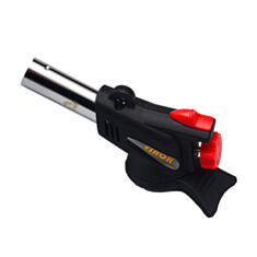 Пальник газовий Virok Piezo 44V199 з цанговим з'єднанням - фото