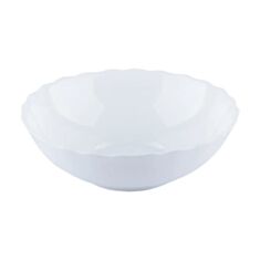 Тарілка супова Vittora Blanco Wave V-215W 21,5 см - фото