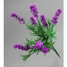 Штучна квітка Лаванда 015F 38см - фото