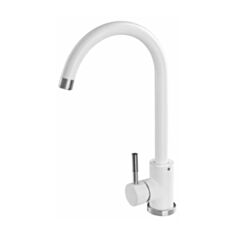 Змішувач для кухні Granado Elche Gz0105 білий - фото