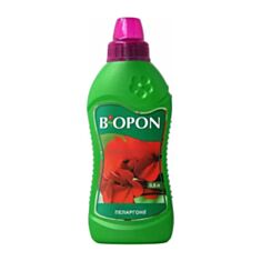 Добриво рідке для пеларгоній Biopon 0,5 л - фото