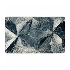 Килимок для підлоги універсальний Dariana принт Бетон 60*90 см - фото