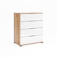 Комод MiroMark Асті Джуніор дуб крафт/білий - фото