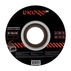 Ущільнювач Dnipro-M D-тип самоклеючий 12*14 мм 20 м білий - фото