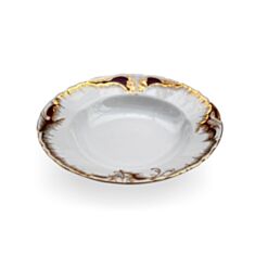 Тарілка глибока Cmielow Rococo 0040 22,5 см - фото