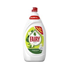 Средство для посуды Fairy Зеленое яблоко 1,35 л - фото