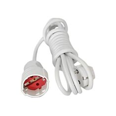 Подовжувач кабеля Horoz Electric 300-003-800 3 м з заземленням - фото