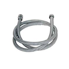 Шланг для душу пластиковий Rav Slezak PH1200 120 см хром - фото