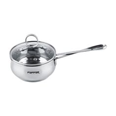 Ківш з кришкою Pepper Basil PR-1201-14 14 см 0,8 л - фото