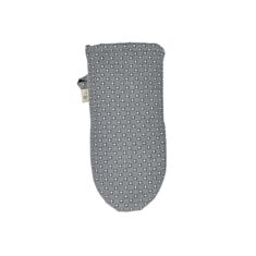 Перчатка кухонная Прованс Merry Christmas серая - фото