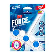 Блок для унітазу General Fresh five-force морський бриз 50 г - фото