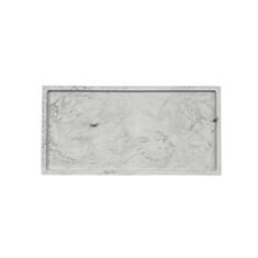 Підставка Cute Прямокутна сірий мармур - фото