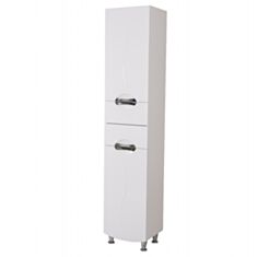 Пенал Aqua Rodos Глория левый напольный 05GLP белый - фото