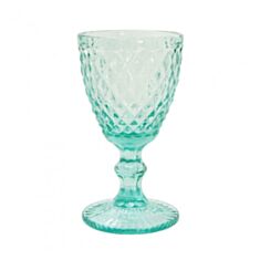 Бокал для вина Olens Кедр-мини 34215-19-1 250 мл бирюзовый - фото