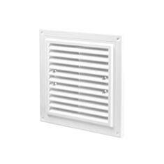 Решетка на распорных лапках Домовент ДВ 350*350с - фото