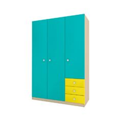 Шафа гардеробна трьохстулкова ЛКМ-512 L-клас - фото
