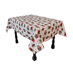 Скатертина Прованс Stripe Balls 136*180 см - фото