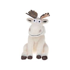 Новорічна фігура Лось BonaDi YE1-703 20 см білий - фото