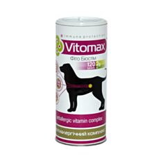 Витамины Vitomax противоаллергенные для собак 120 таблеток - фото