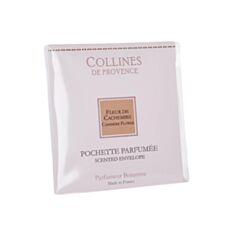 Саше ароматичне Collines de Provence C3114CAC квітка кашеміру - фото