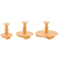 Формы с поршнем Tescoma Delicia Deco 632950 бабочки 3шт - фото