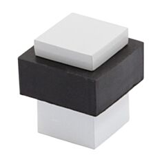 Стопор RDA 113 квадратний білий - фото